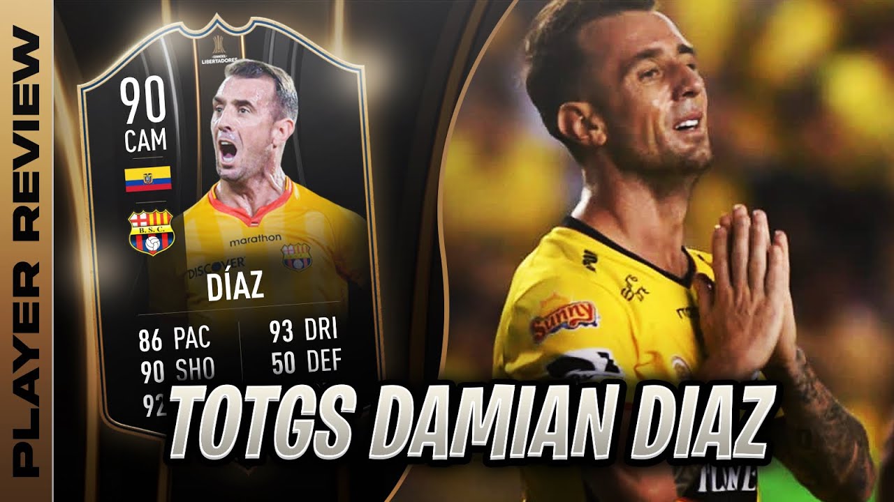 TOTGS CONMEBOL Damian Diaz, zawodnik ciekawy i skuteczny. Kilka sł&oacute;w o nim w FIFA 21 Ultiamte Team!