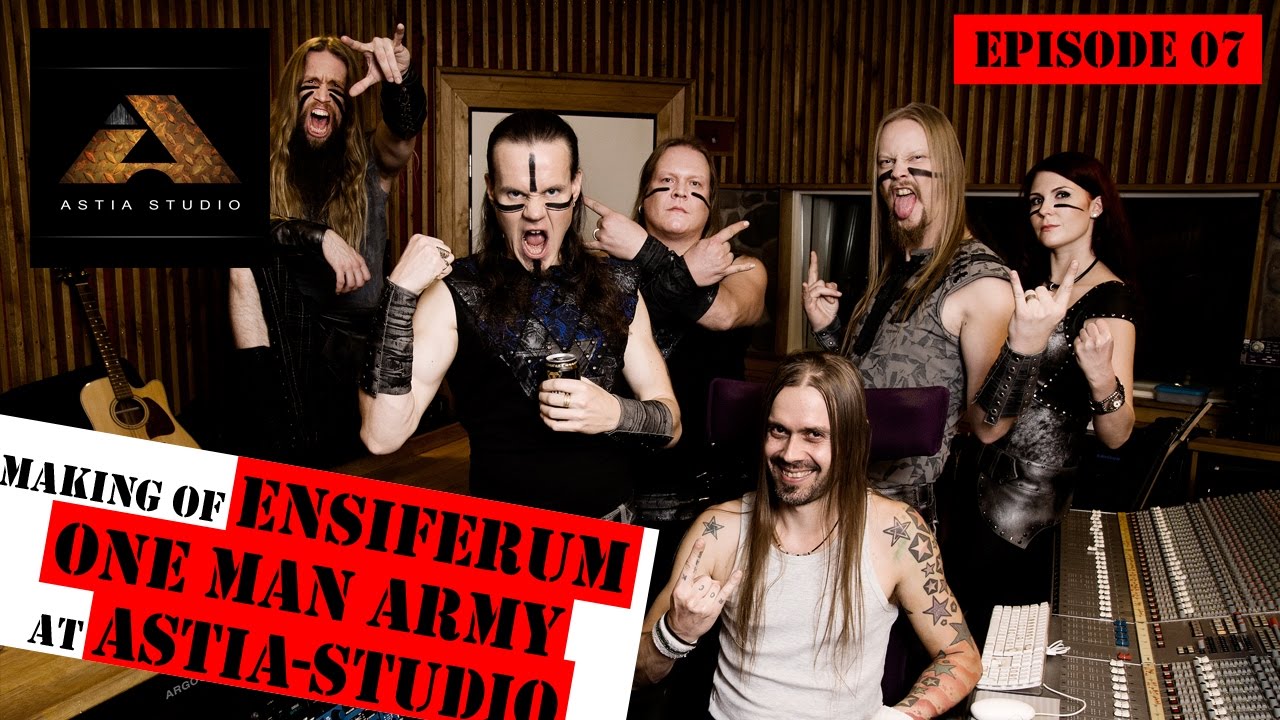 Episode 07: Making of Ensiferum album One Man Army - Heathen choir