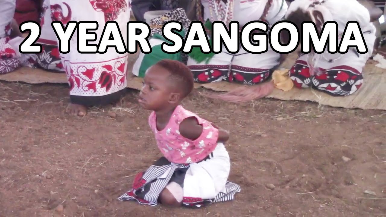 2 Year Sangoma Perfoming in Spanapudi. - February 2026