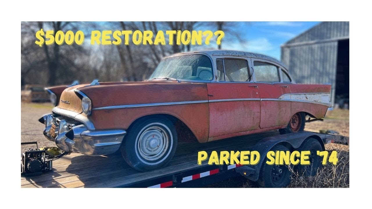 Реставрация Chevrolet 210 1957 года выпуска с ограниченным бюджетом. Эпизод #1.