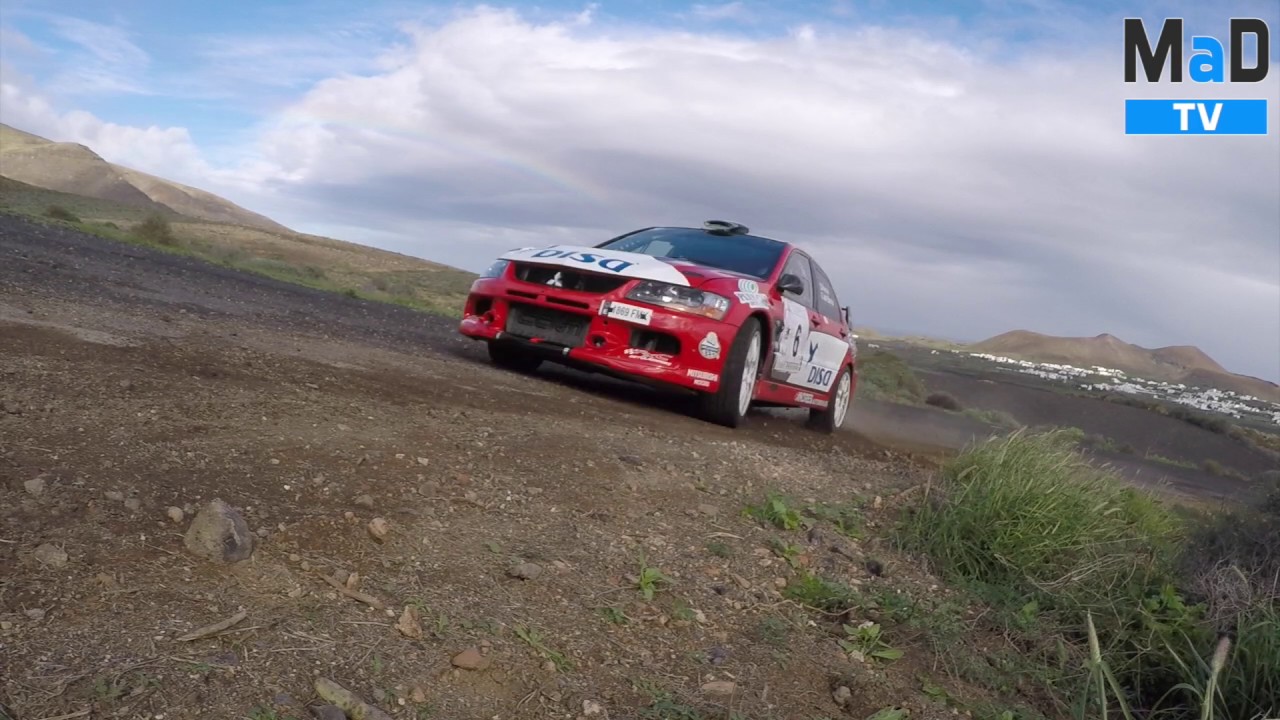 Rally Isla de Lanzarote 2016