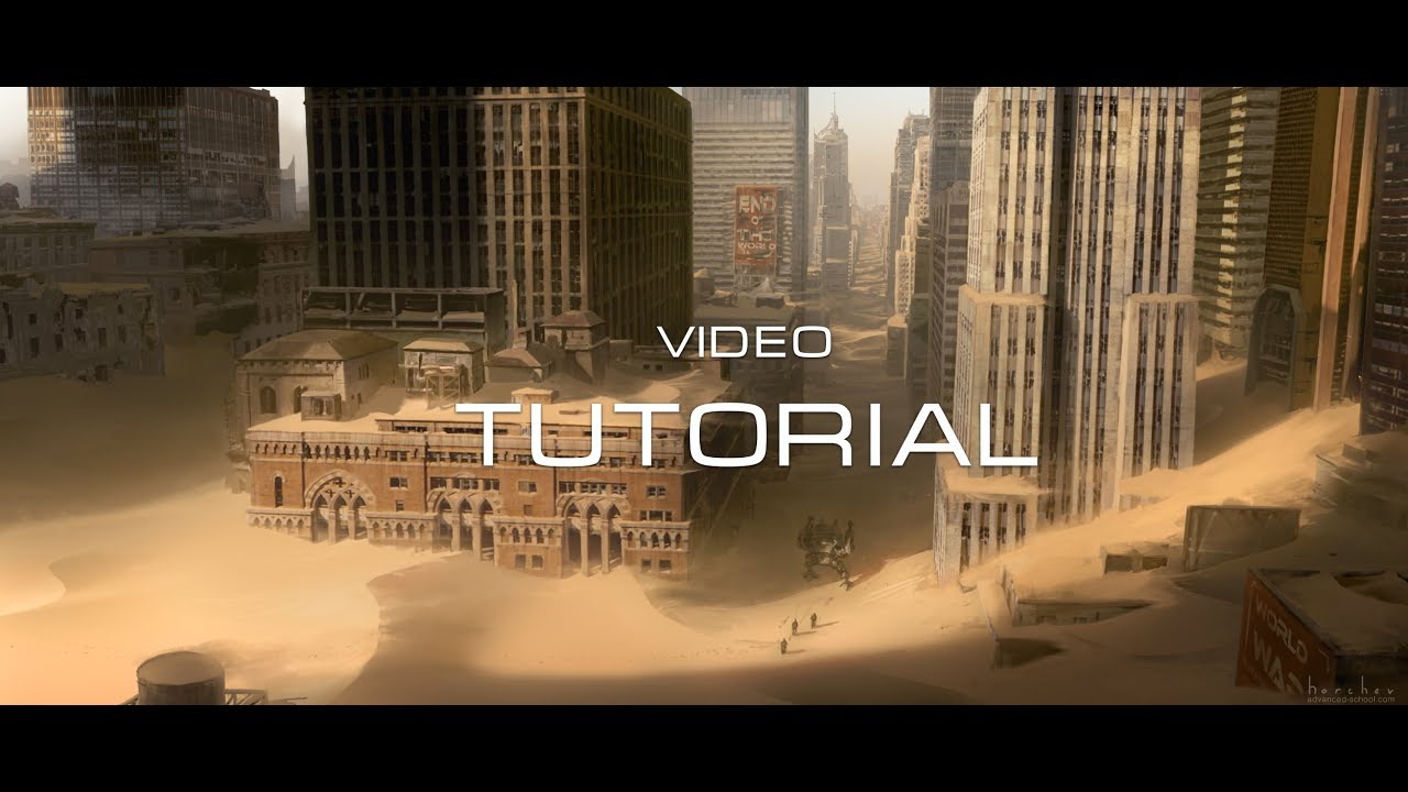 Tutorial concept art 
