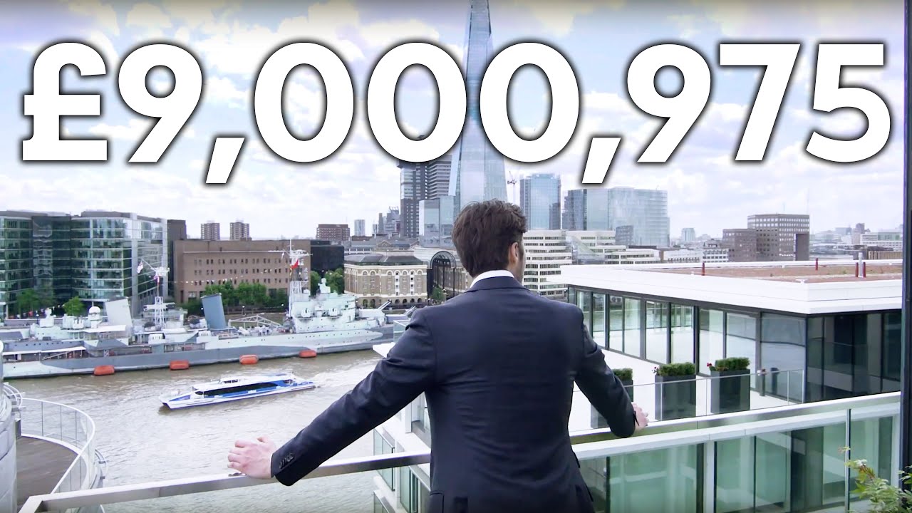 London Apartment Tour: £9 MILLION LUXURY APARTMENT