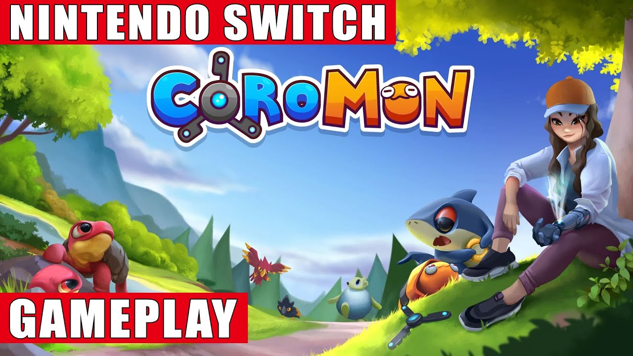 Coromon Nintendo Switch Gameplay