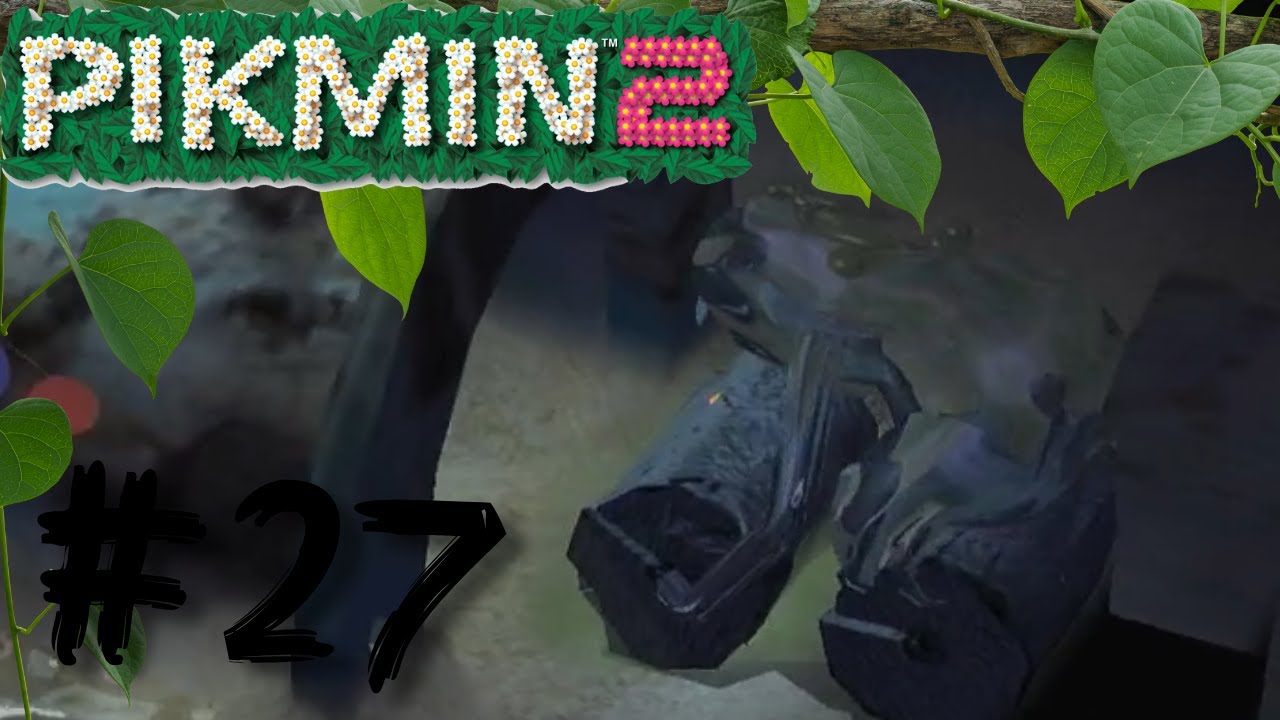 Let's Play Pikmin 2 Episode 27: The Bombs are ALIVE!!!!