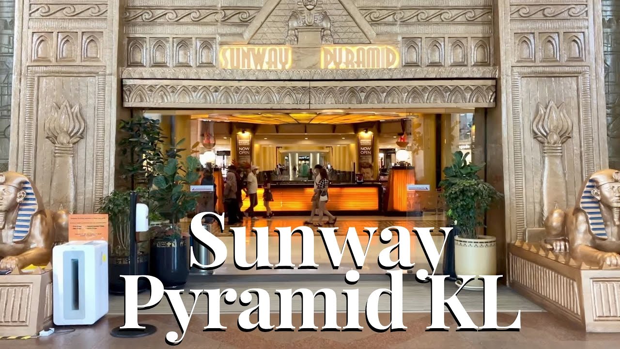 Sunway Pyramid Kuala Lumpur
