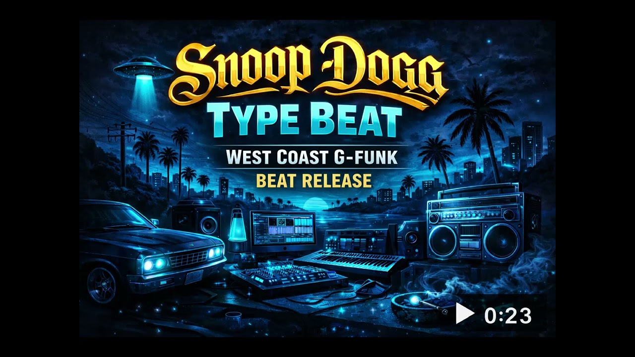 FREE Snoop Dogg Type Beat 2025 | West Coast Hip Hop | Prod. Simokey Beats