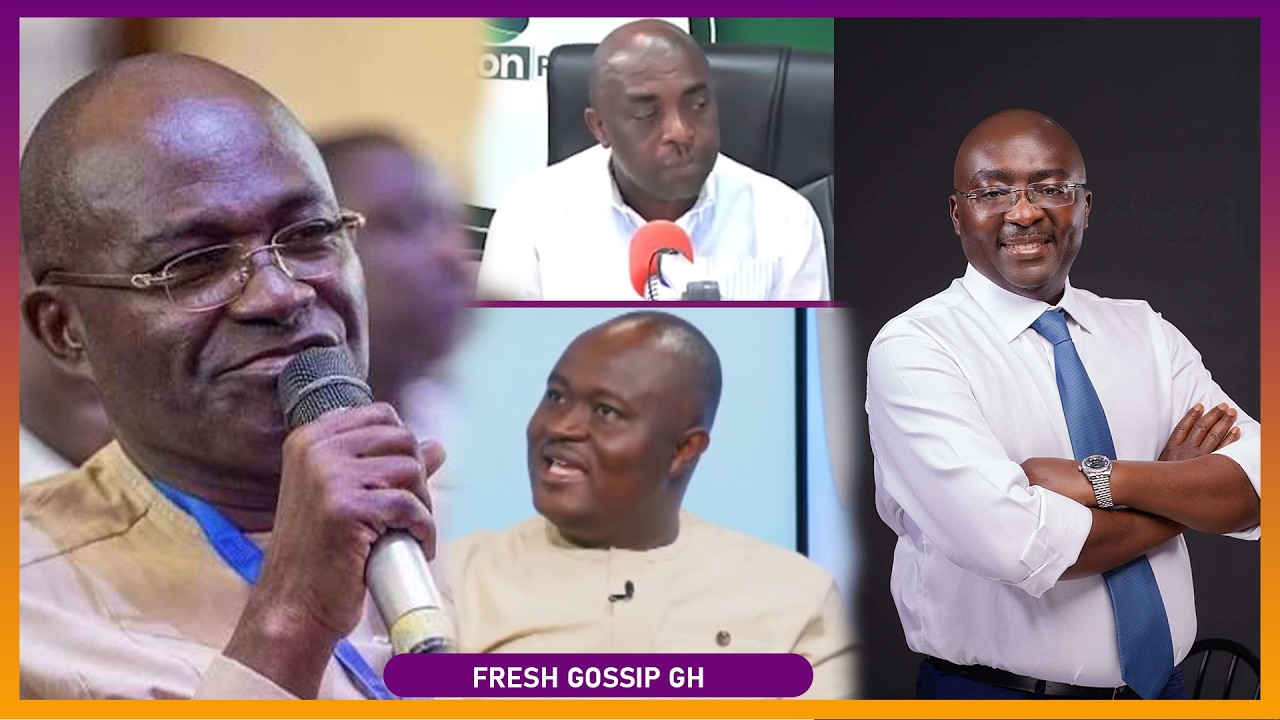 😭HOT NEWS: Bawumia Weeps As Ken Agyapong Quits NPP To Form His Own Political Party