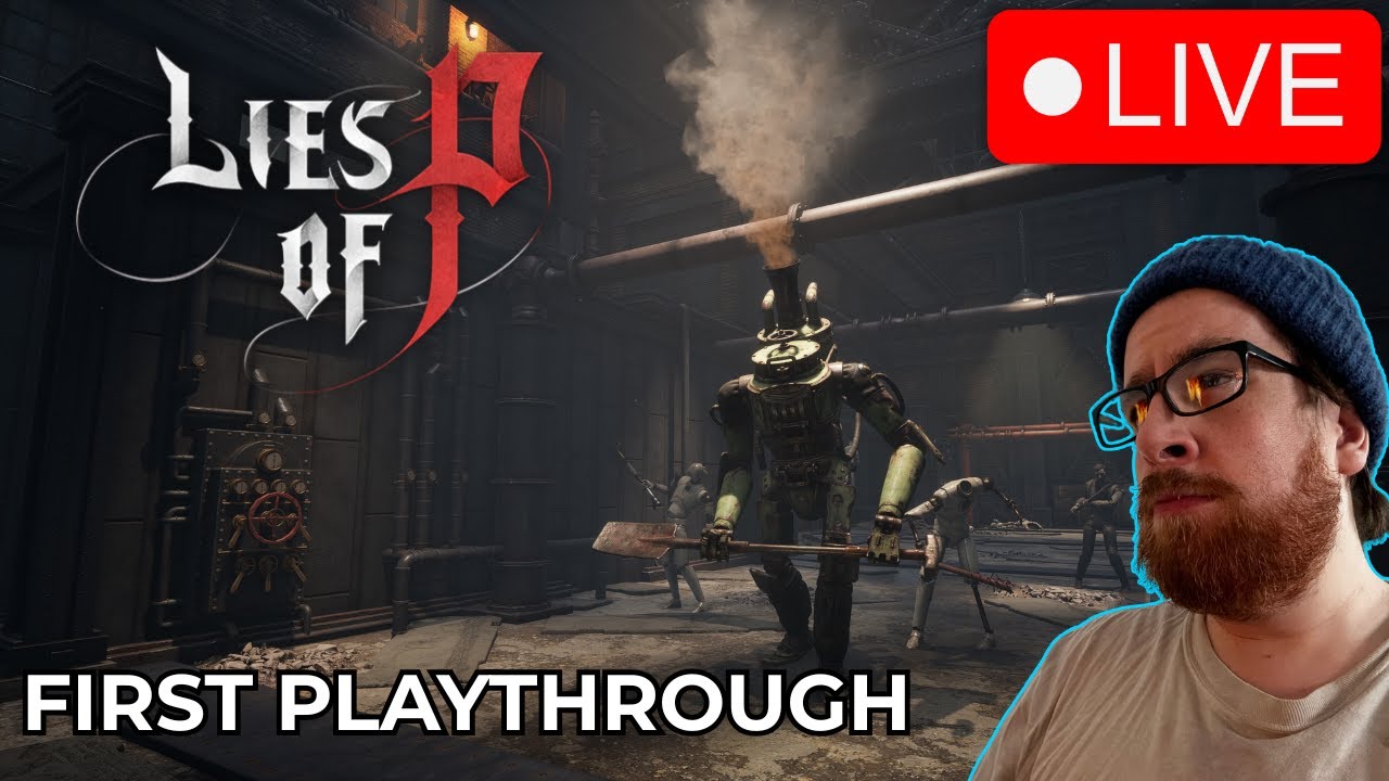 Are We The Baddies? -  Lies Of P Pt. 1