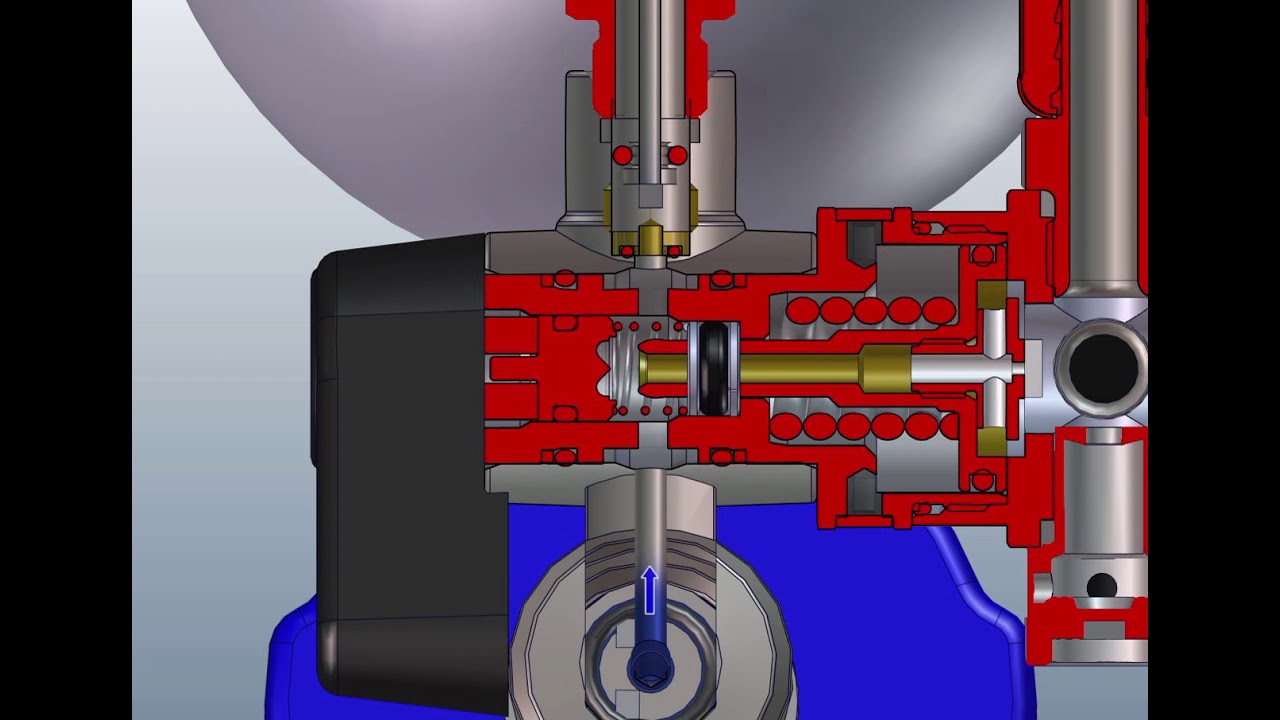 1 Regulator and Manifold QS R anim 2