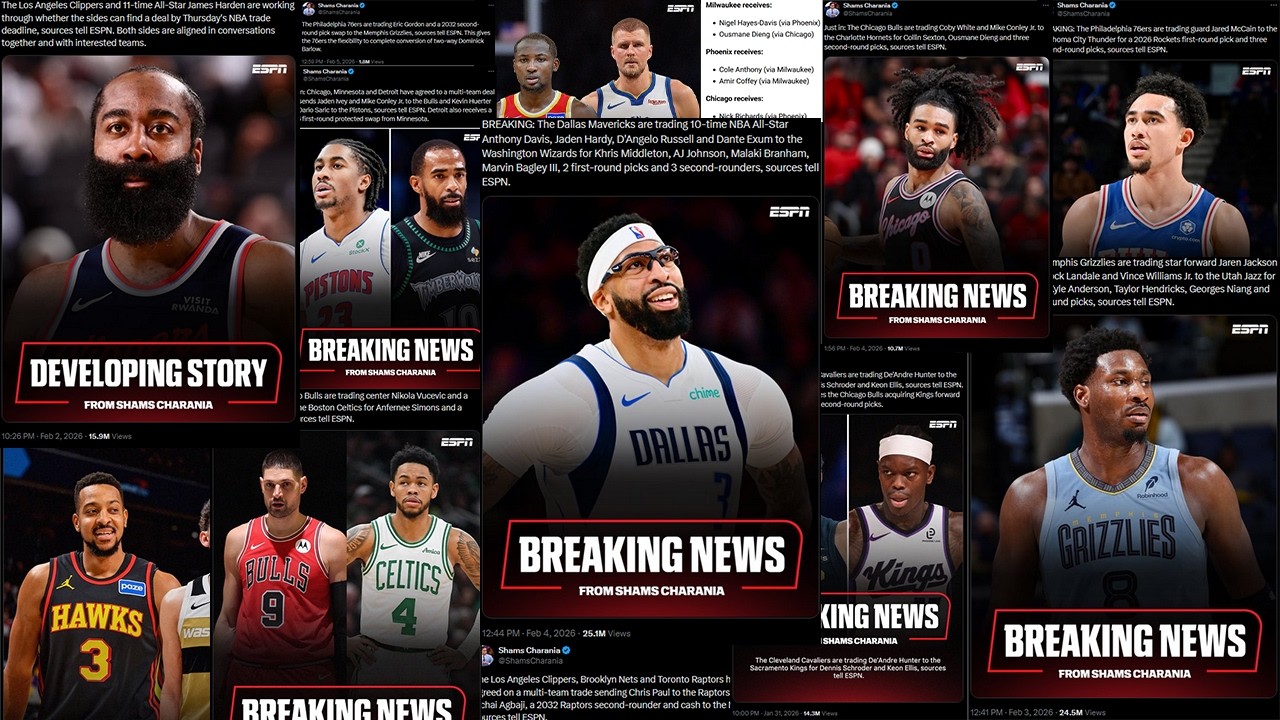 The NBA Trade Deadline in 11 Minutes or Less