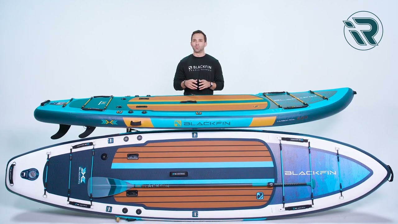 BLACKFIN Model X 6.0 by iROCKER | Stability Meets Performance