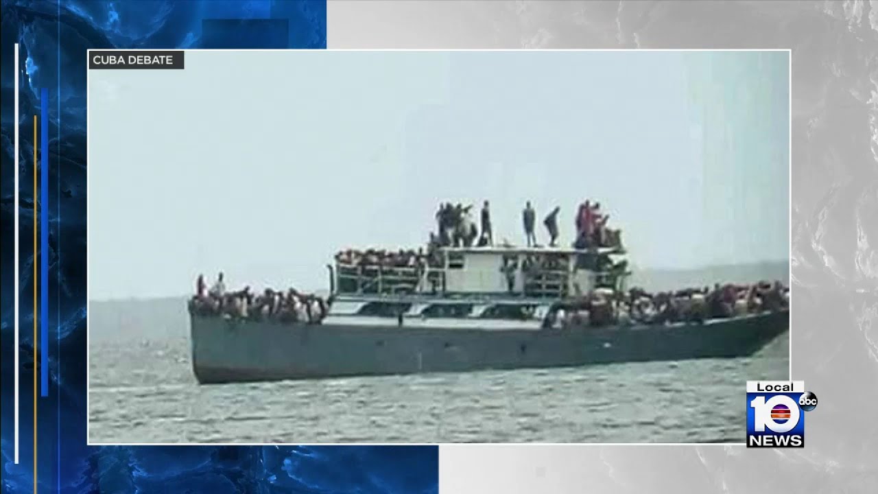 Boat with 842 Haitians ends up in Cuba