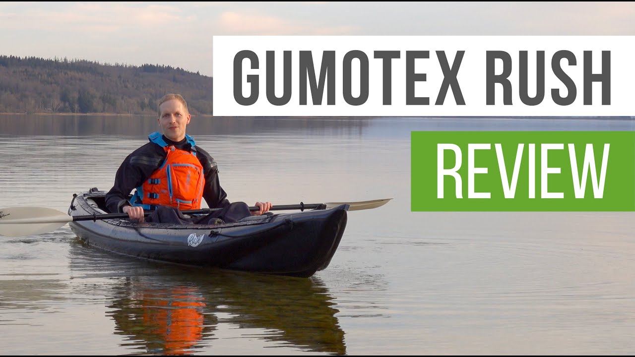 Gumotex Rush im Test