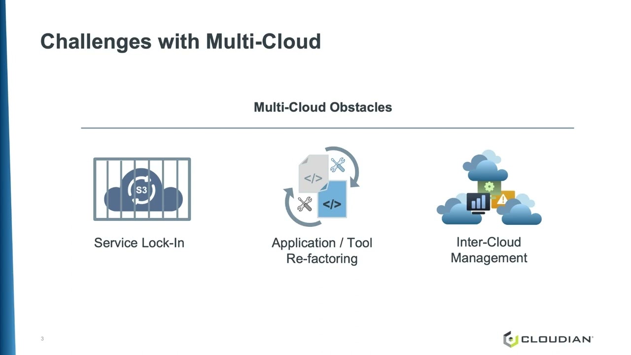 DEMO: Cloudian Multi-Cloud S3 Overview