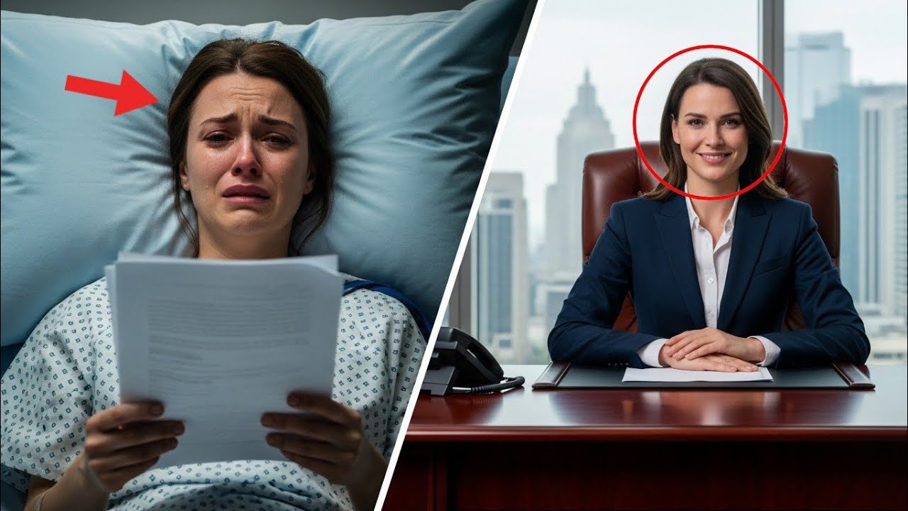Minutes After Triplets Were Born,A CEO Ended His Marriage—Unaware of Her Billion-Dollar Inheritance.