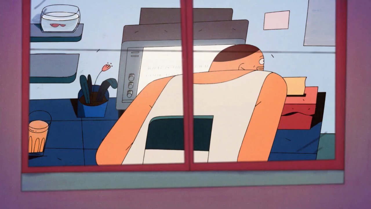 Creative brain hole animation《The last man on earth》