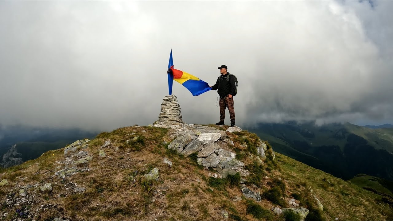 Munții Rodnei : Telescaun Borșa / Vârful Gârgalău / Vârful Galațului