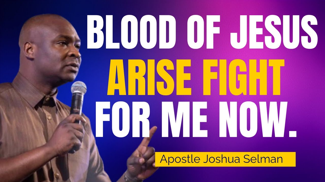 5th MARCH, 2026 POWERFUL🔥🔥PRAYER DECLARATION TO WIPE AWAY ALL YOUR TEARS😭😭😢ㅣAPOSTLE JOSHUA SELMAN 