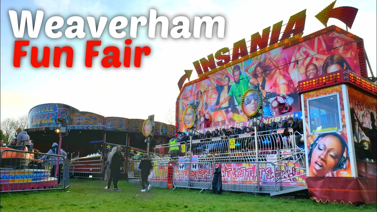 Weaverham Fun Fair Vlog | Cubbins Attractions Funfair | May 2021