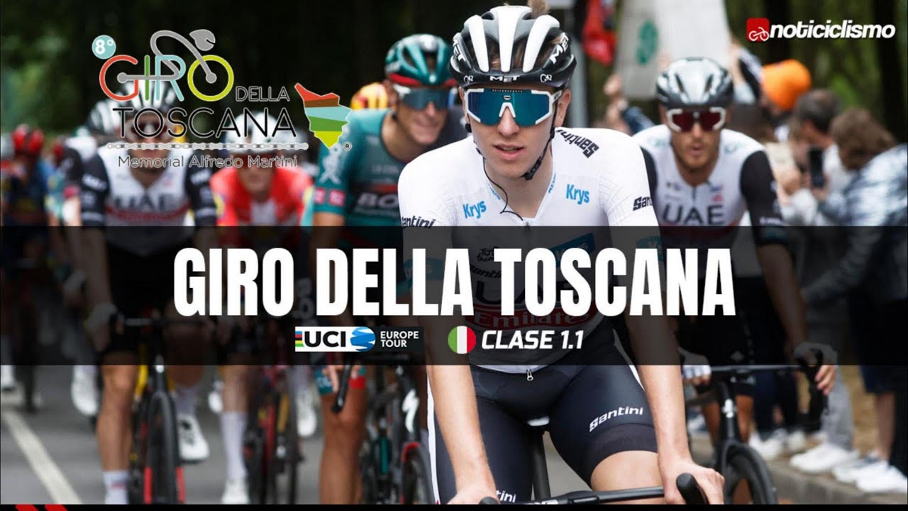 Giro della Toscana 2023 | FULL RACE
