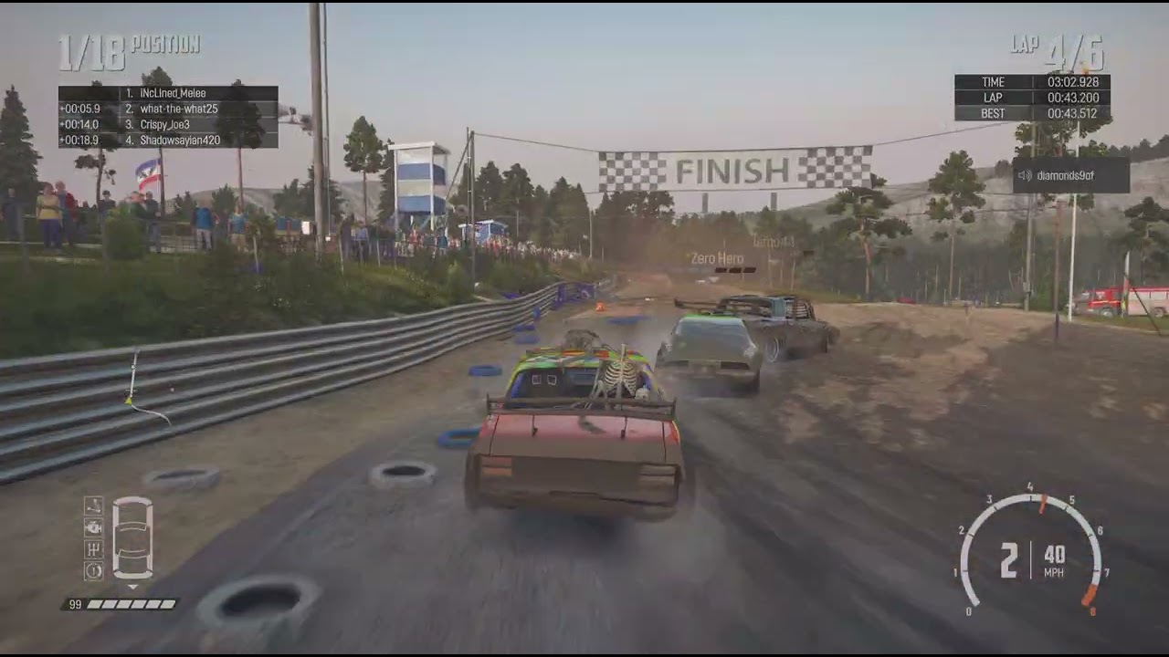 Wreckfest win #603