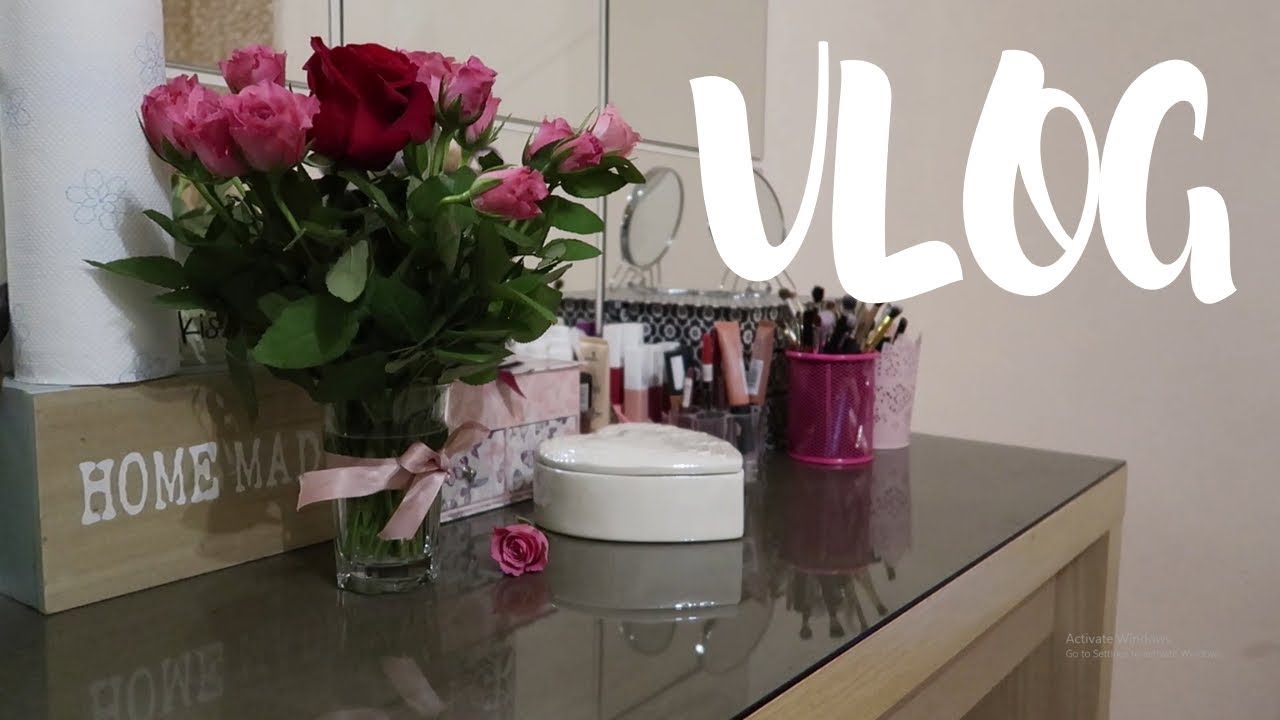 VLOG cu multe cumpărături ❤ | Perie ce întinde părul, cadouri şi paste delicioase