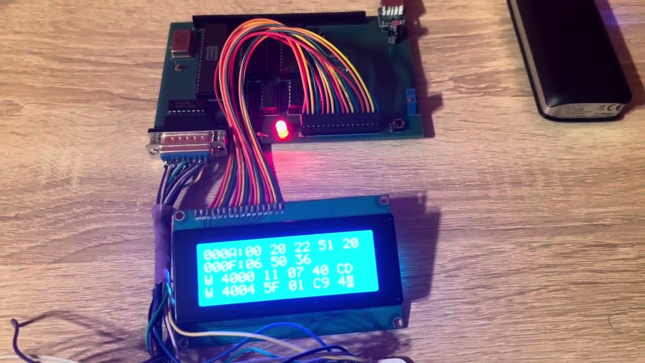Zimon32 - My Homebrew 8bit Zilog Z80 Computer