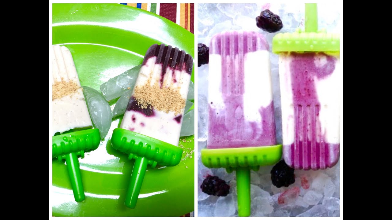 Frozen Yogurt (FroYo) Popsicles CheeseCake Cake Batter Flavored