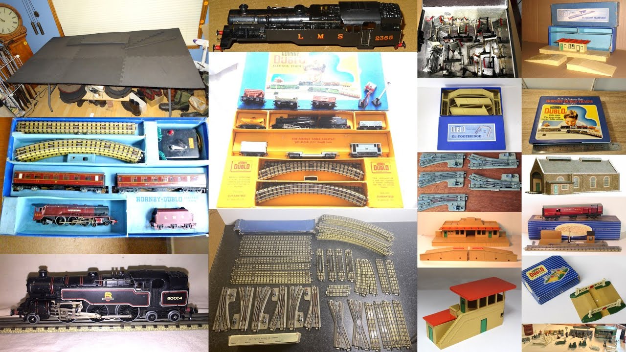 OO Gauge 159, Hornby Dublo 3 Rail Teaser
