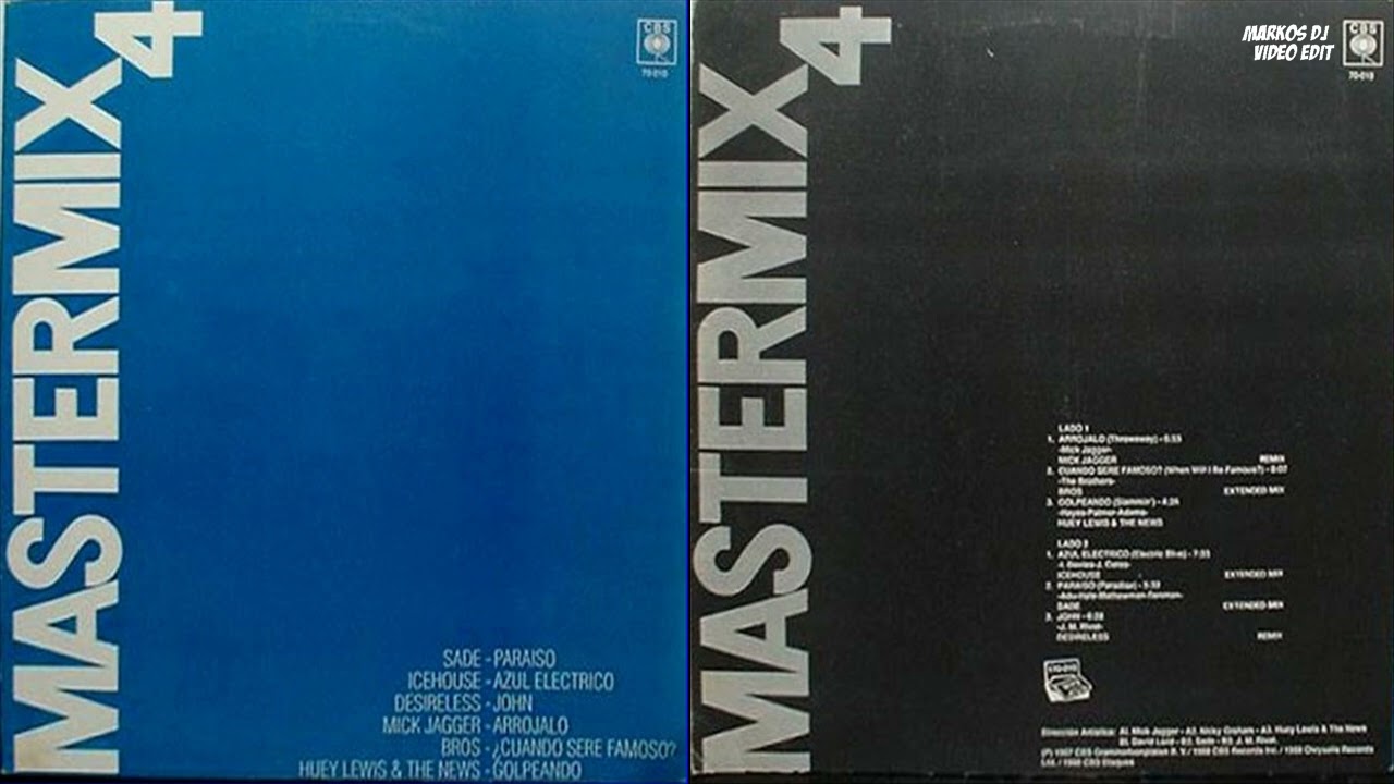 VA / Mastermix 4, 1988 / MDJVE