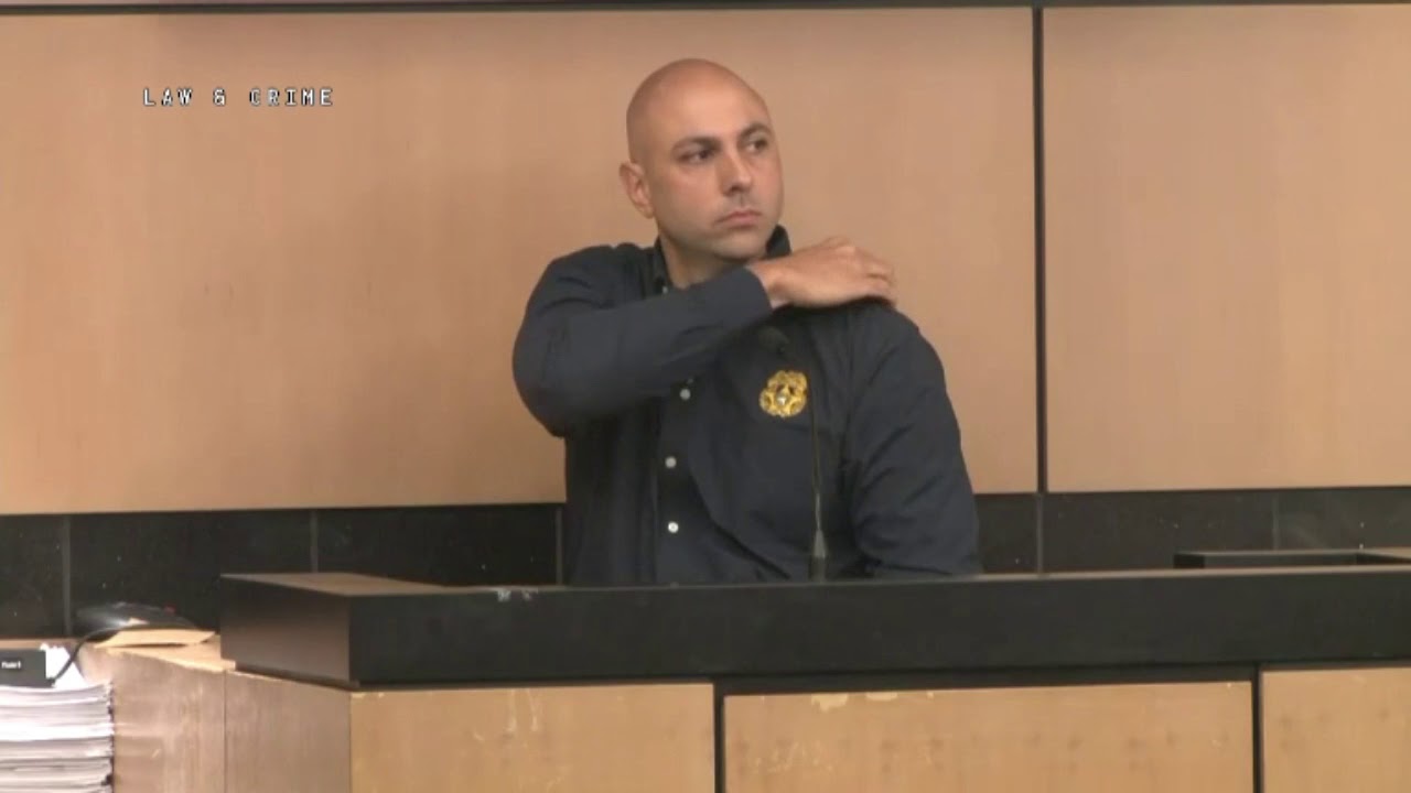 Melanie Eam Retrial Day 1 Part 1 Sgt Aaron Silver Lt Jonathan Stamm CSI Neil Zielinski Testify