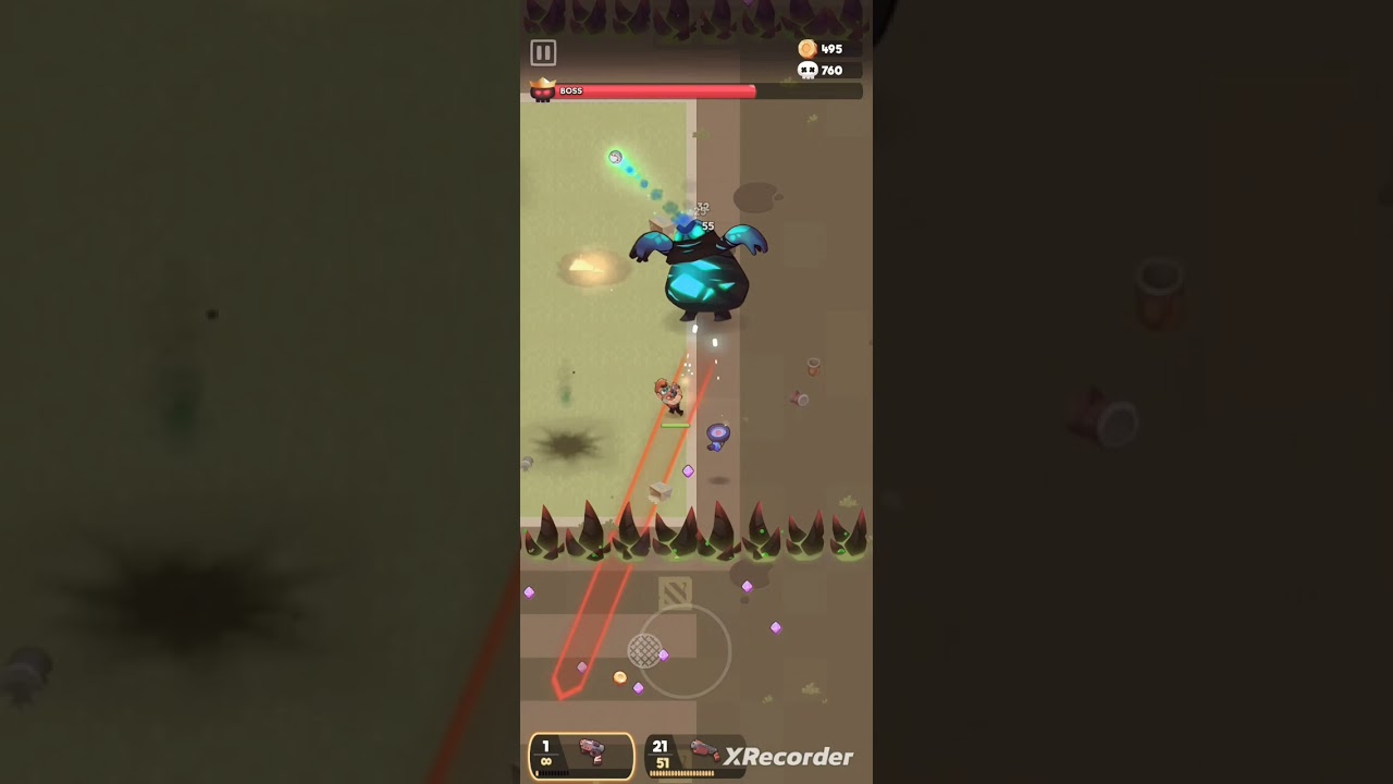 Zombastic #android #bossfightgaming #gaming #bestboss #games #phonegame #game #gameplay #fight