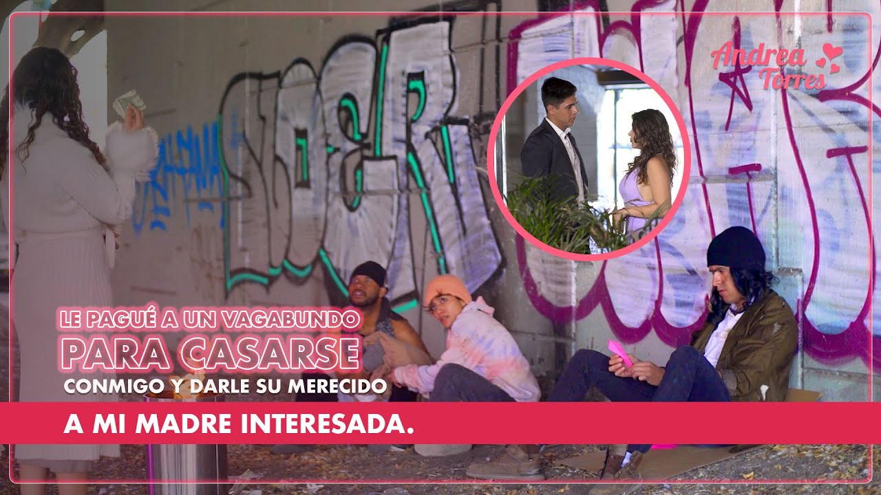 Le pagué a un vago para que saliera conmigo.