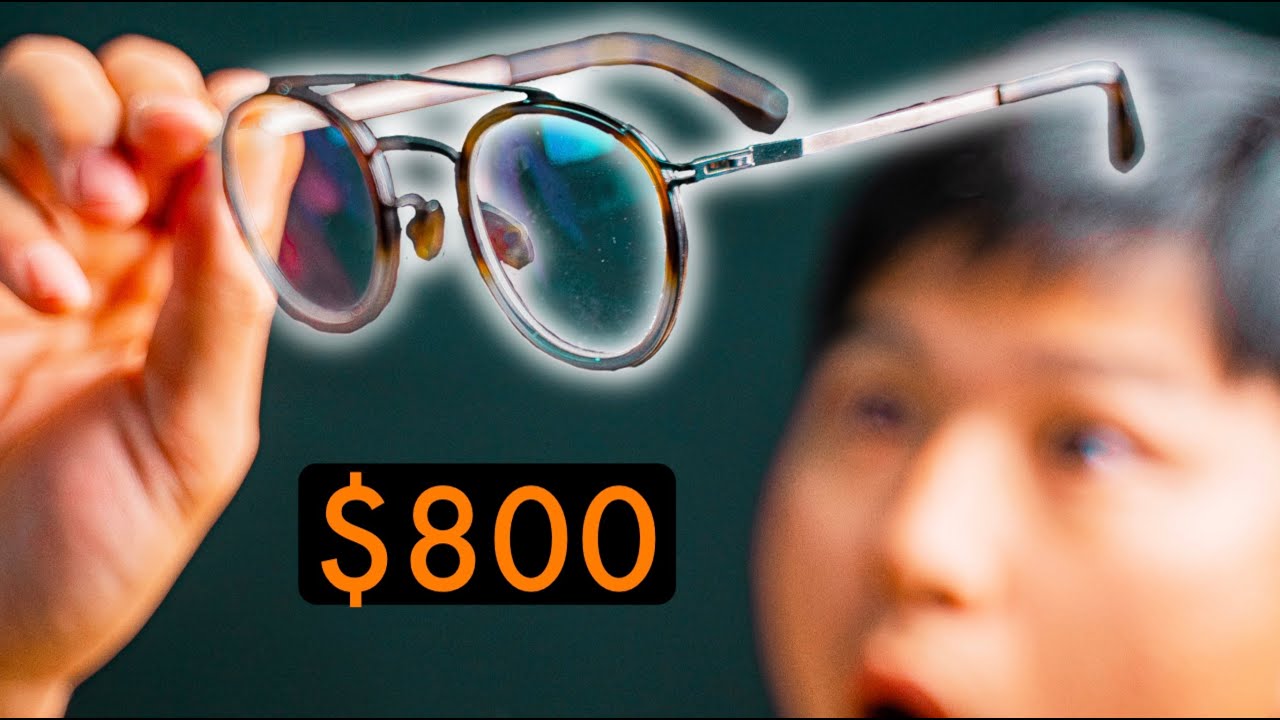 UNBOXING $800 GLASSES | MyKita Olli Review