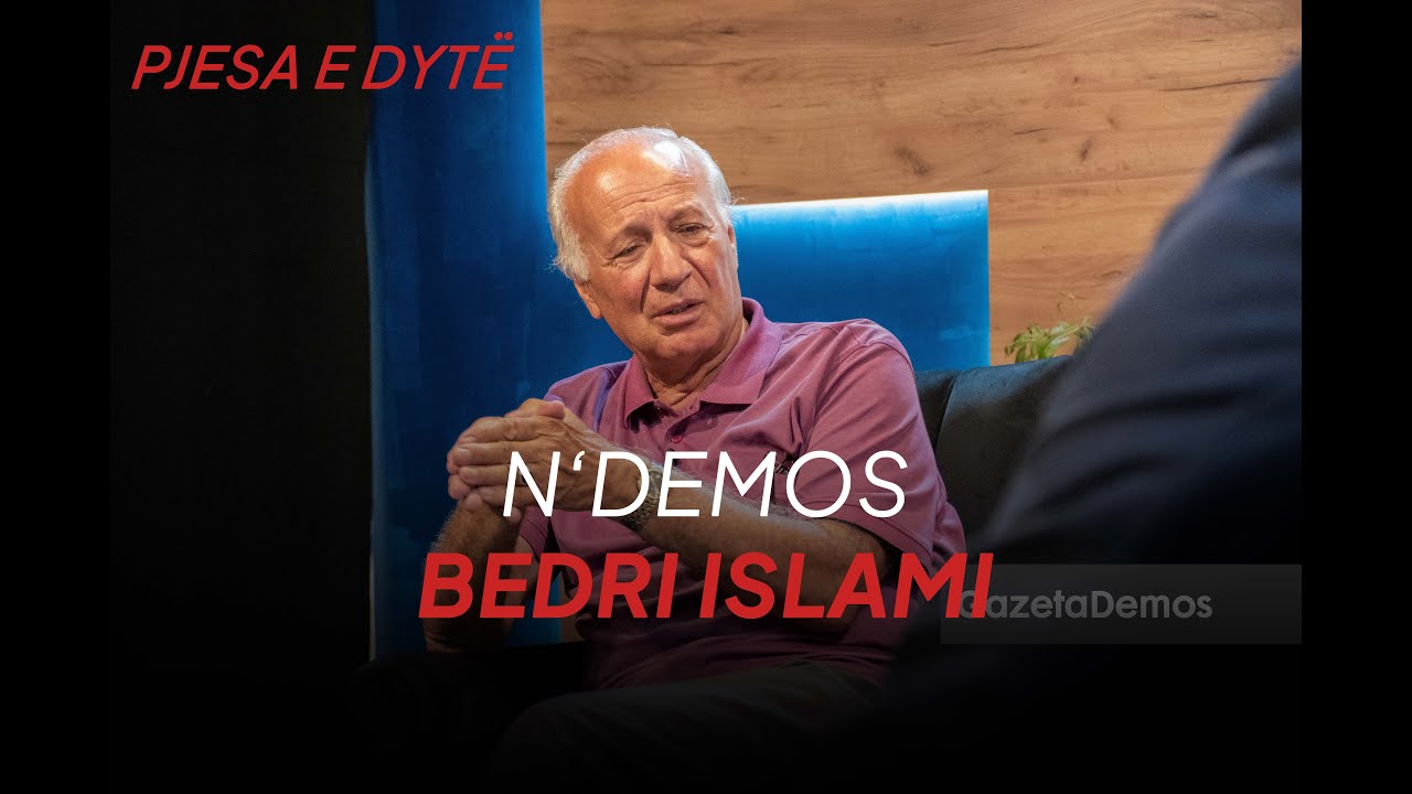 🔴N'Demos - Histori, heronj dhe enigma vrasjesh (II), Bedri Islami - 15.10.2022