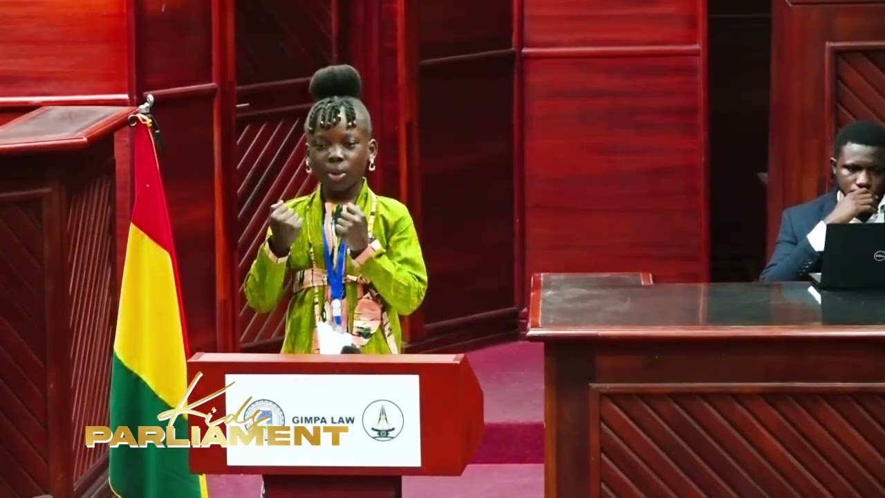 Empowering Young Minds: A Day at the Kids’ Parliament