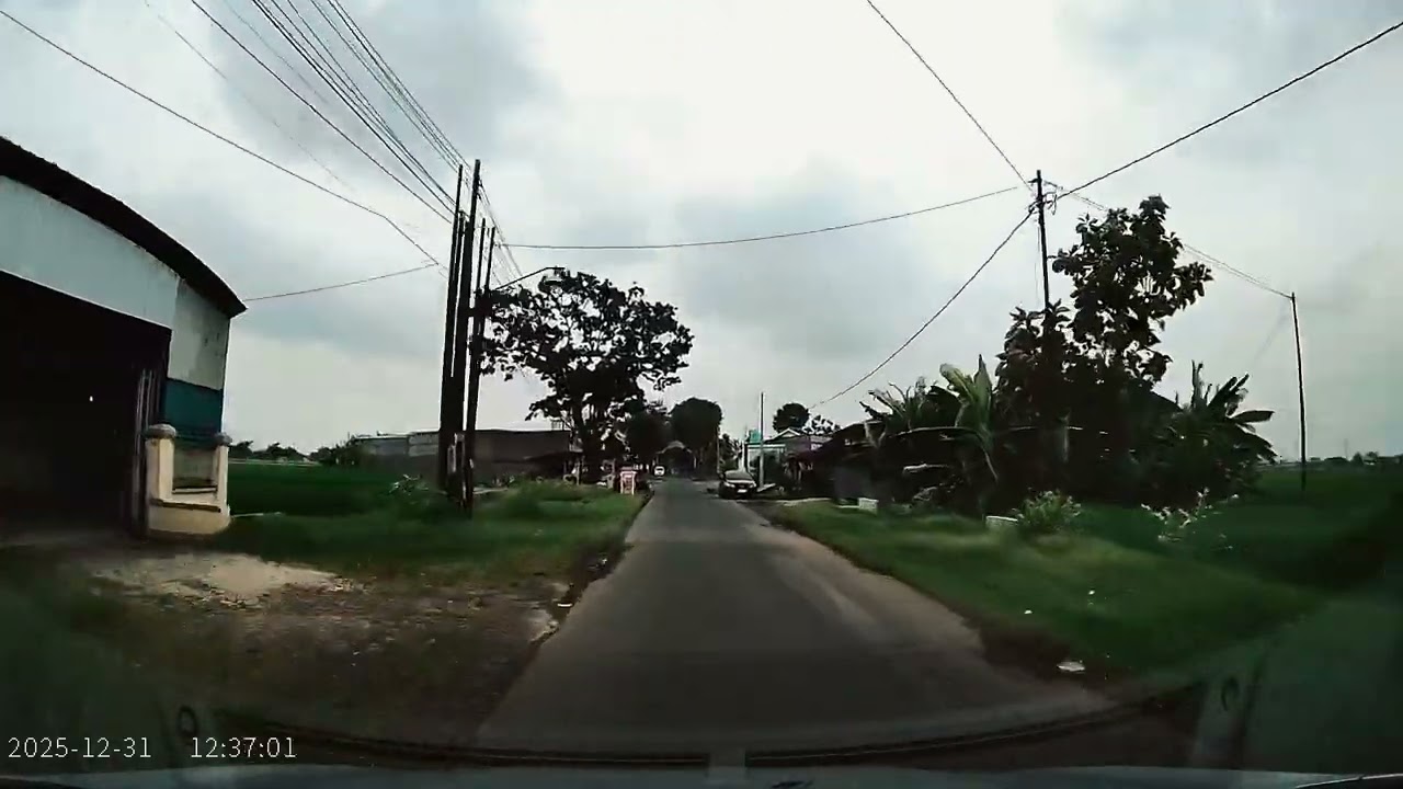 POV Driving Indonesia | Sukoharjo | from Jembatan Kloron to Momaya Pizza