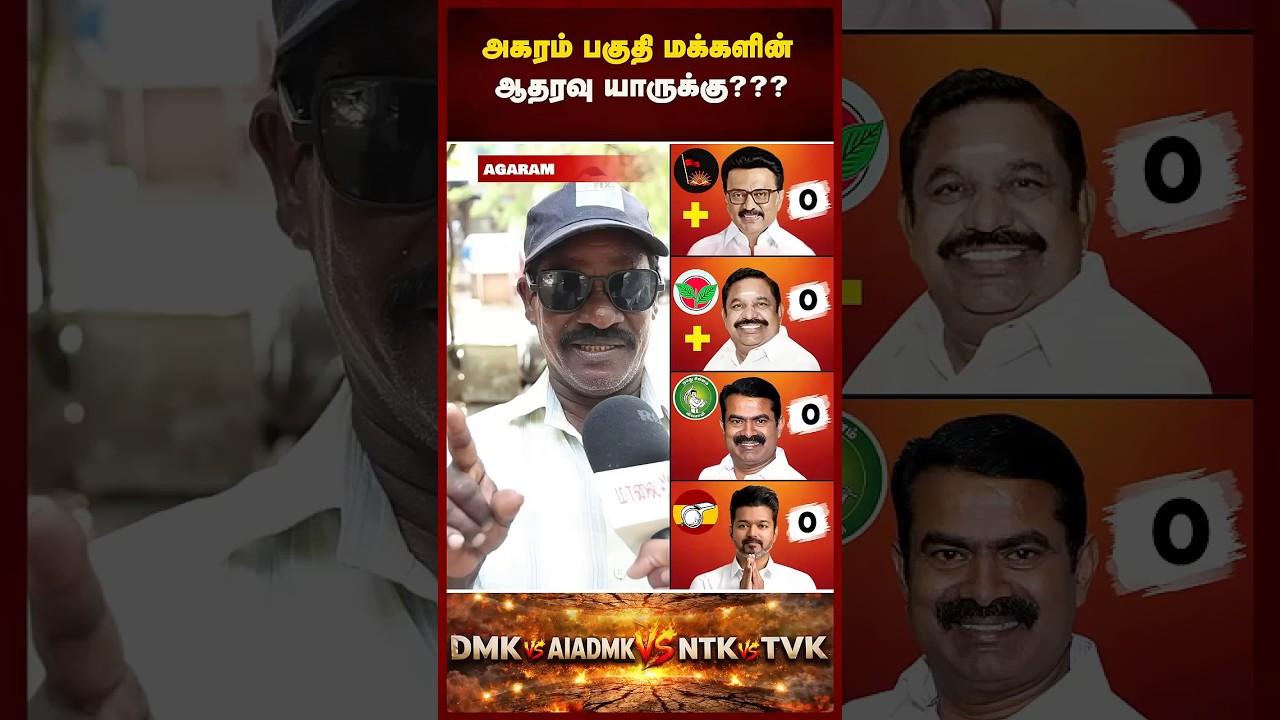Tamilnadu 2026 தேர்தலில் யார் ஜெயிப்பார்கள்? மீண்டும் திமுக-வா? விஜய்யா? | Maalaimalar | Maalaimalar