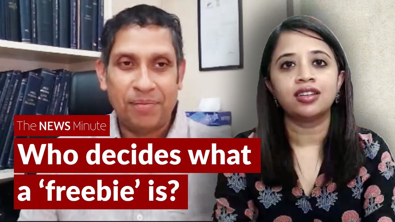 &lsquo;Freebie&rsquo; debate shows BJP&rsquo;s know-it-all attitude: Praveen Chakravarty to Dhanya Rajendran