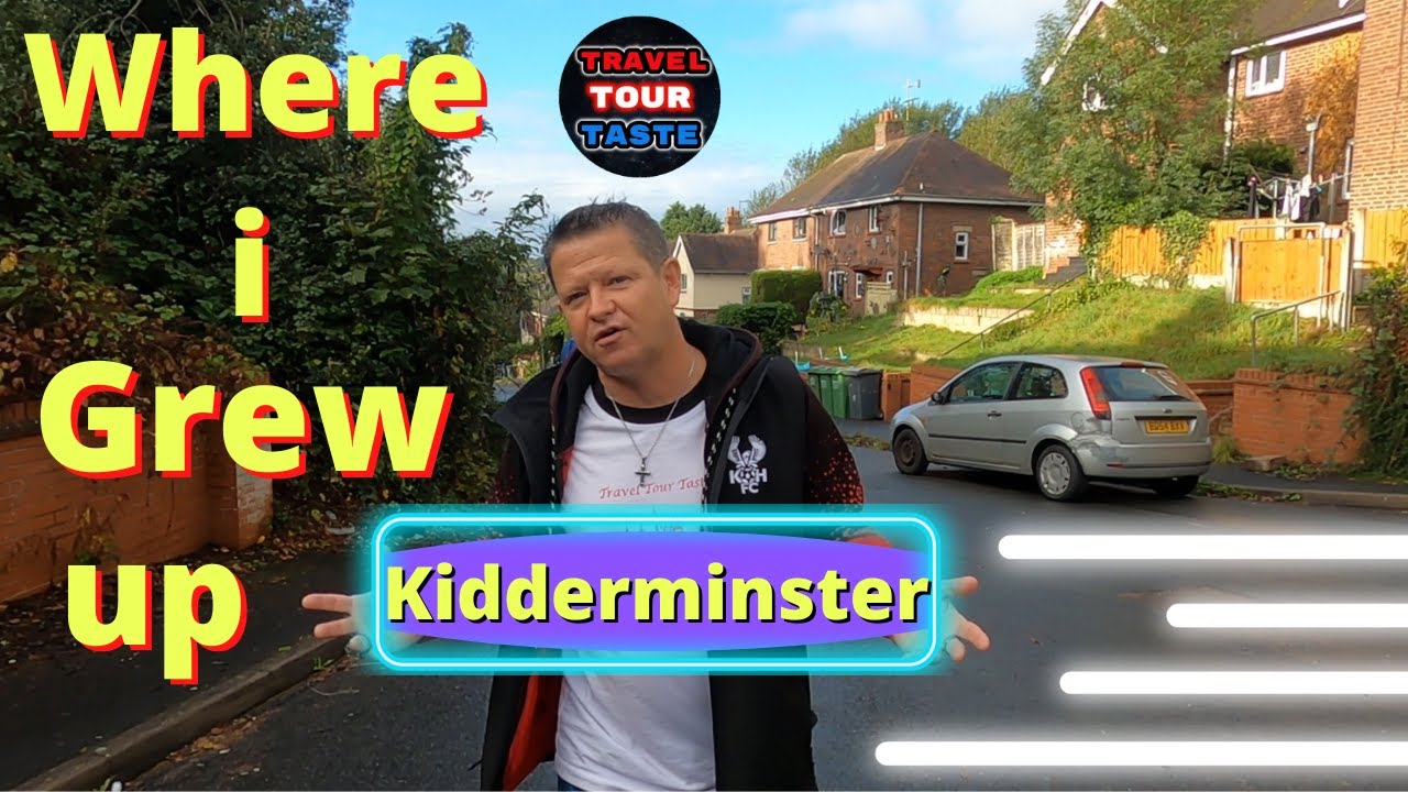 Kidderminster - Worcestershire - Where I grew Up Pt 1