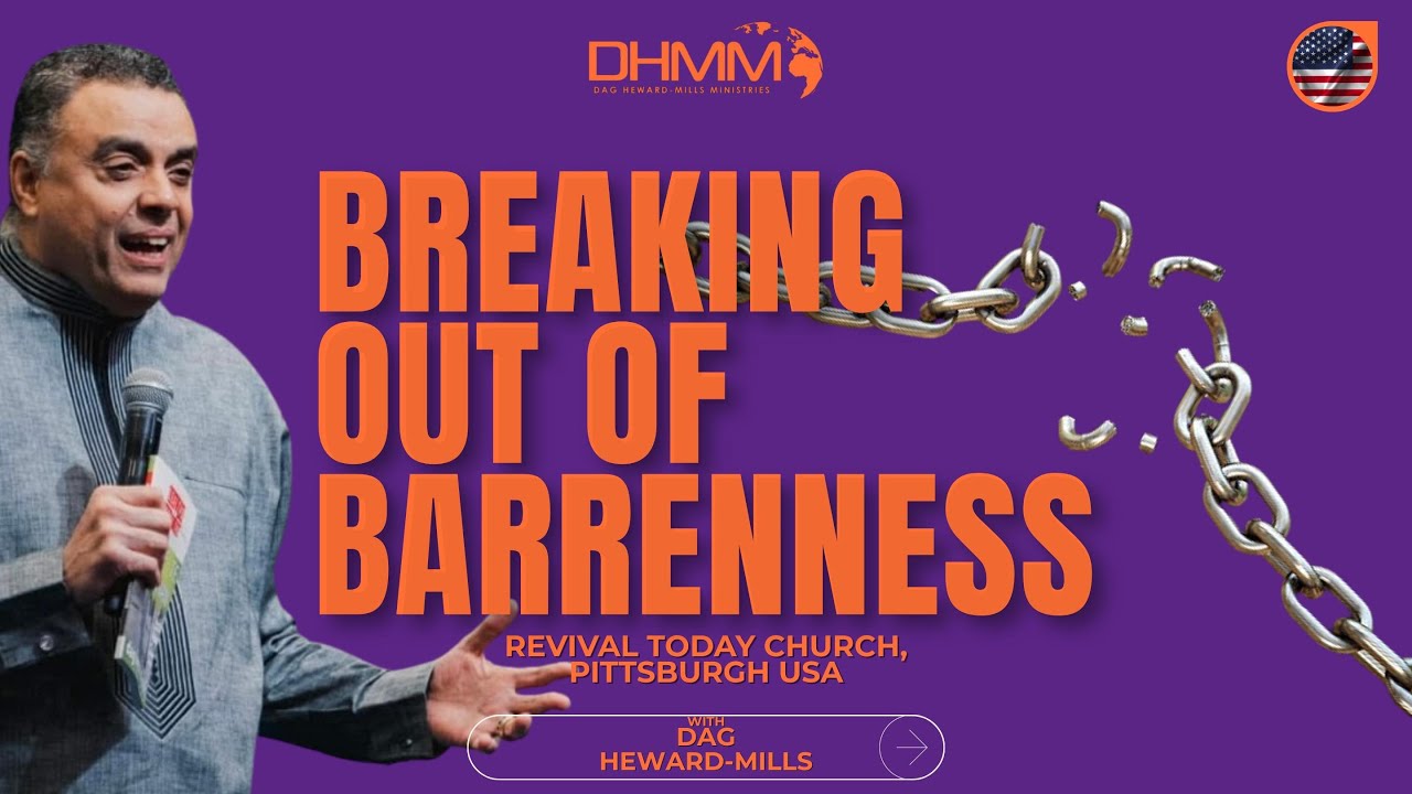 BREAKING OUT OF BARRENNESS | REVIVAL TODAY | PITTSBURGH, USA | 2023 | DHMM@JonathanShuttlesworth