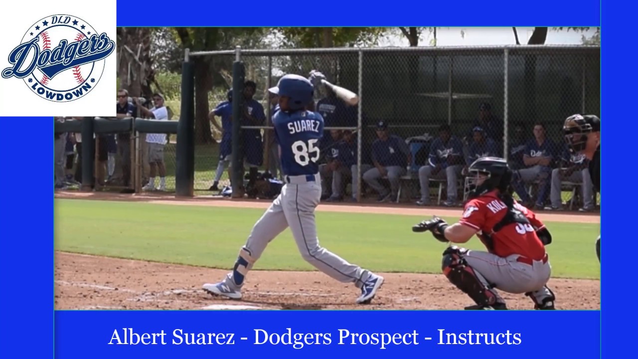 Albert Suarez - Dodgers Prospect - Instructs