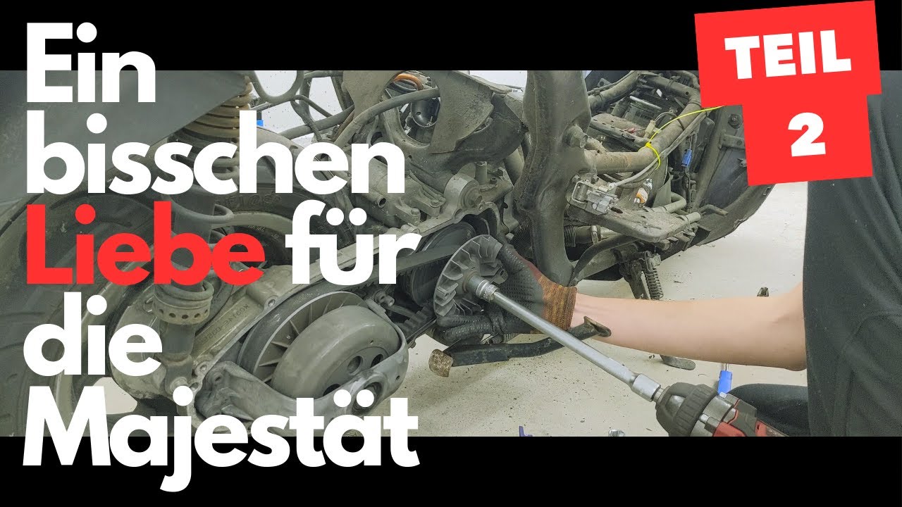 Ein bisschen Liebe für die Majestät | Yamaha Majesty #2