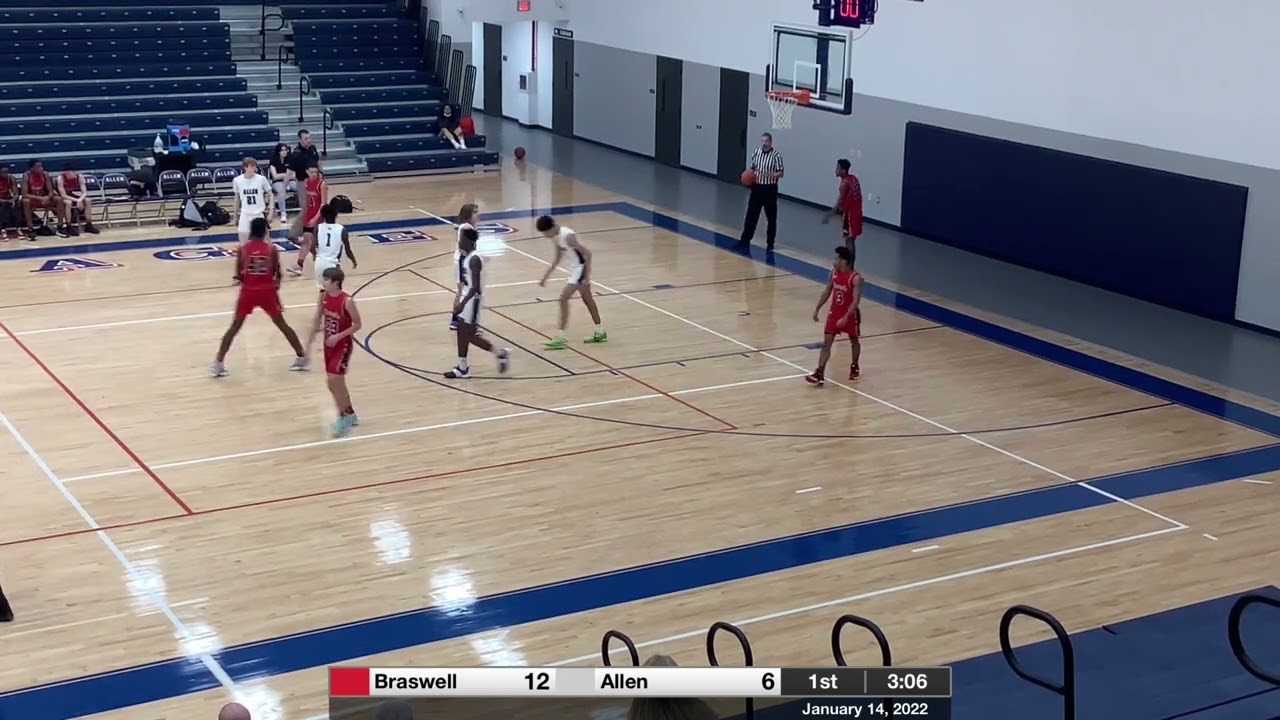Braswell at Allen on 01/14/2022