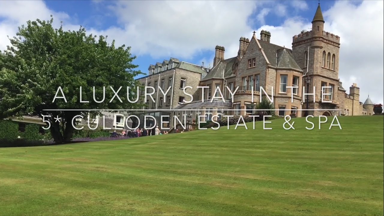 Luxury Overnight Stay in Culloden Hotel