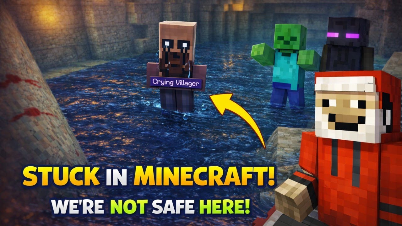 we're not safe in this world...