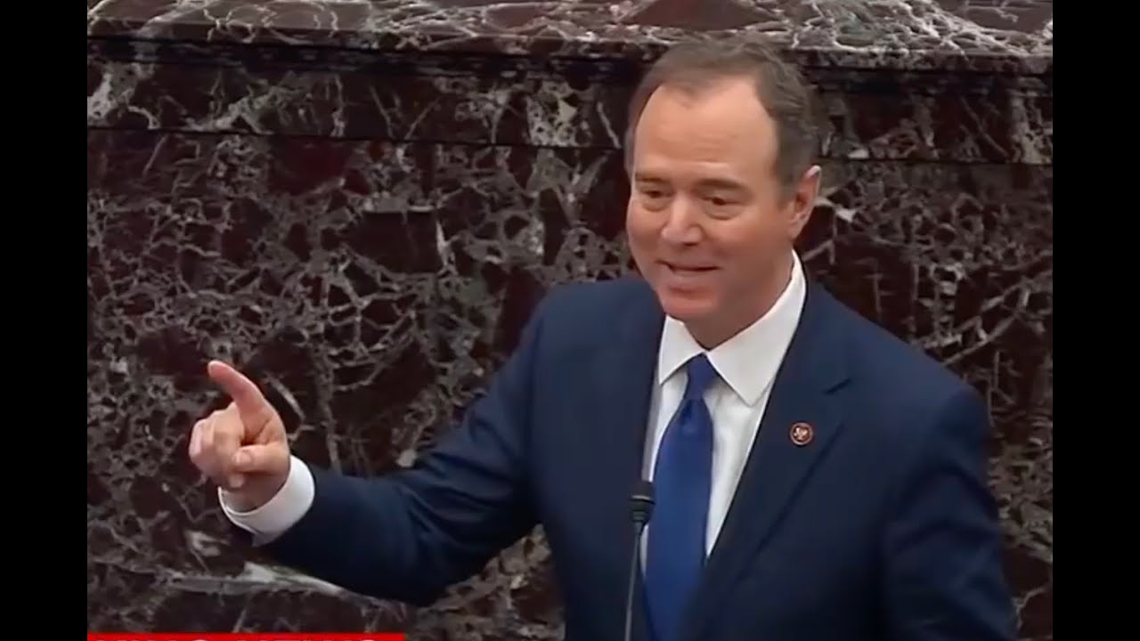 Schiff goes viral with brilliant Obama reference at Trump impeachment trial