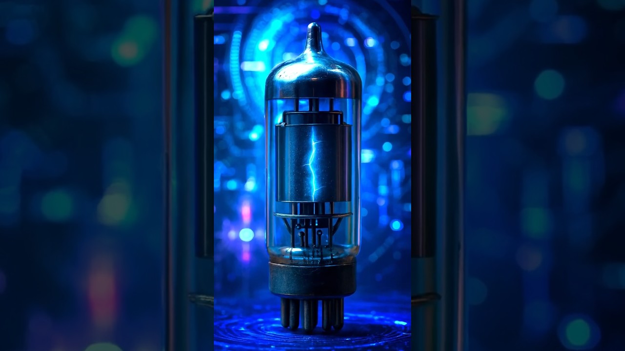 Inside the Vacuum Tube: Hyperrealistic Visuals & Vintage Electronics Explained