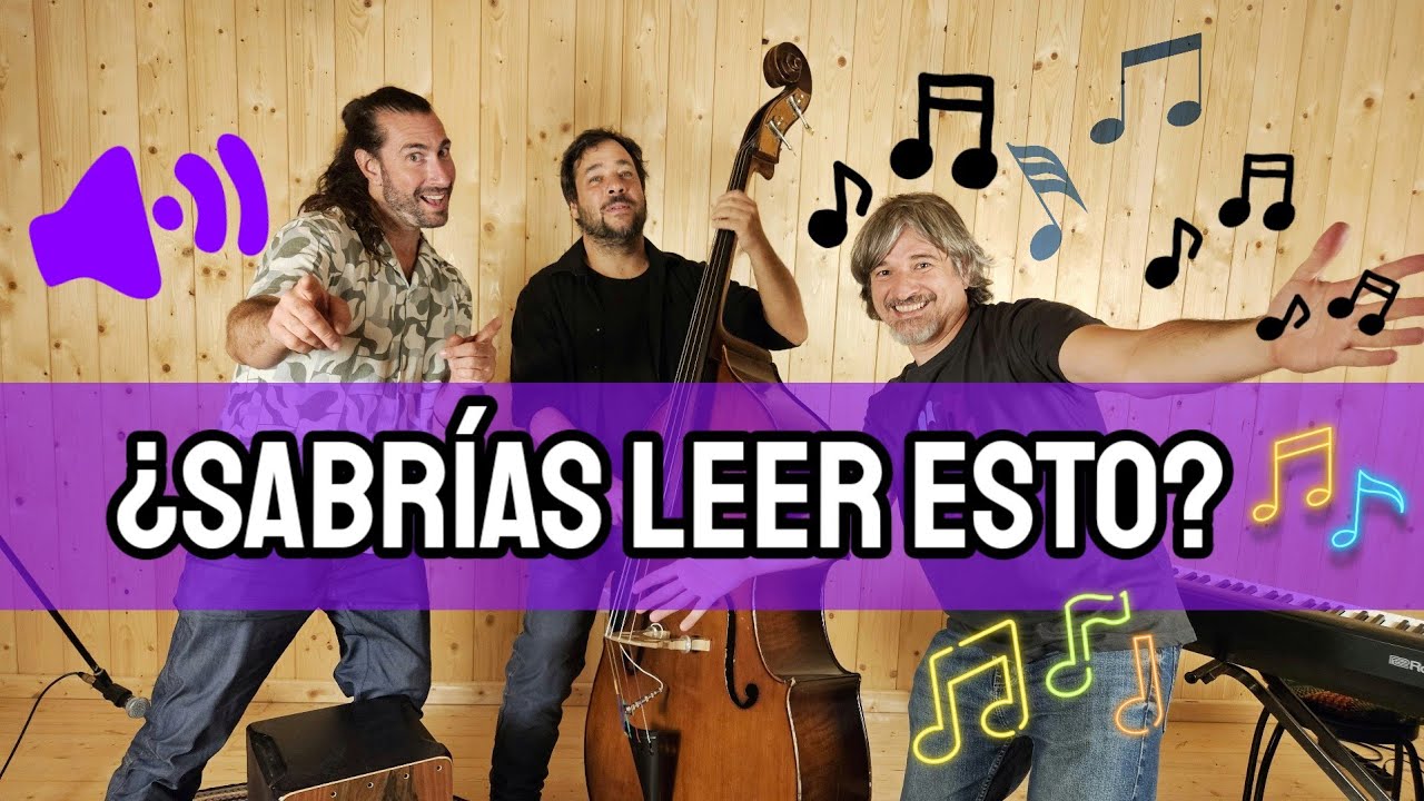 ¿SABES LEER Y ESCRIBIR RITMOS DE PERCUSIÓN? Herramienta SUPER IMPORTANTE para tu estudio